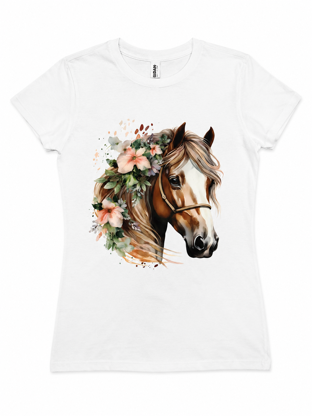 Wild Bloom Stallion Graphic Tee
