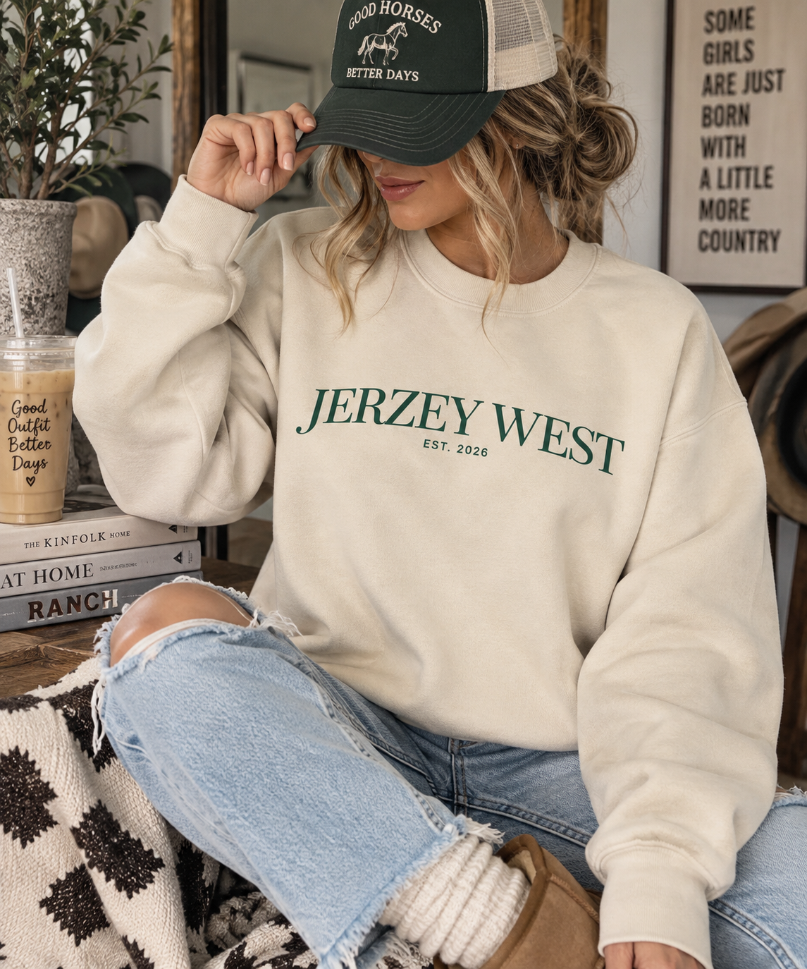 Jerzey West Heritage Collection - Sand