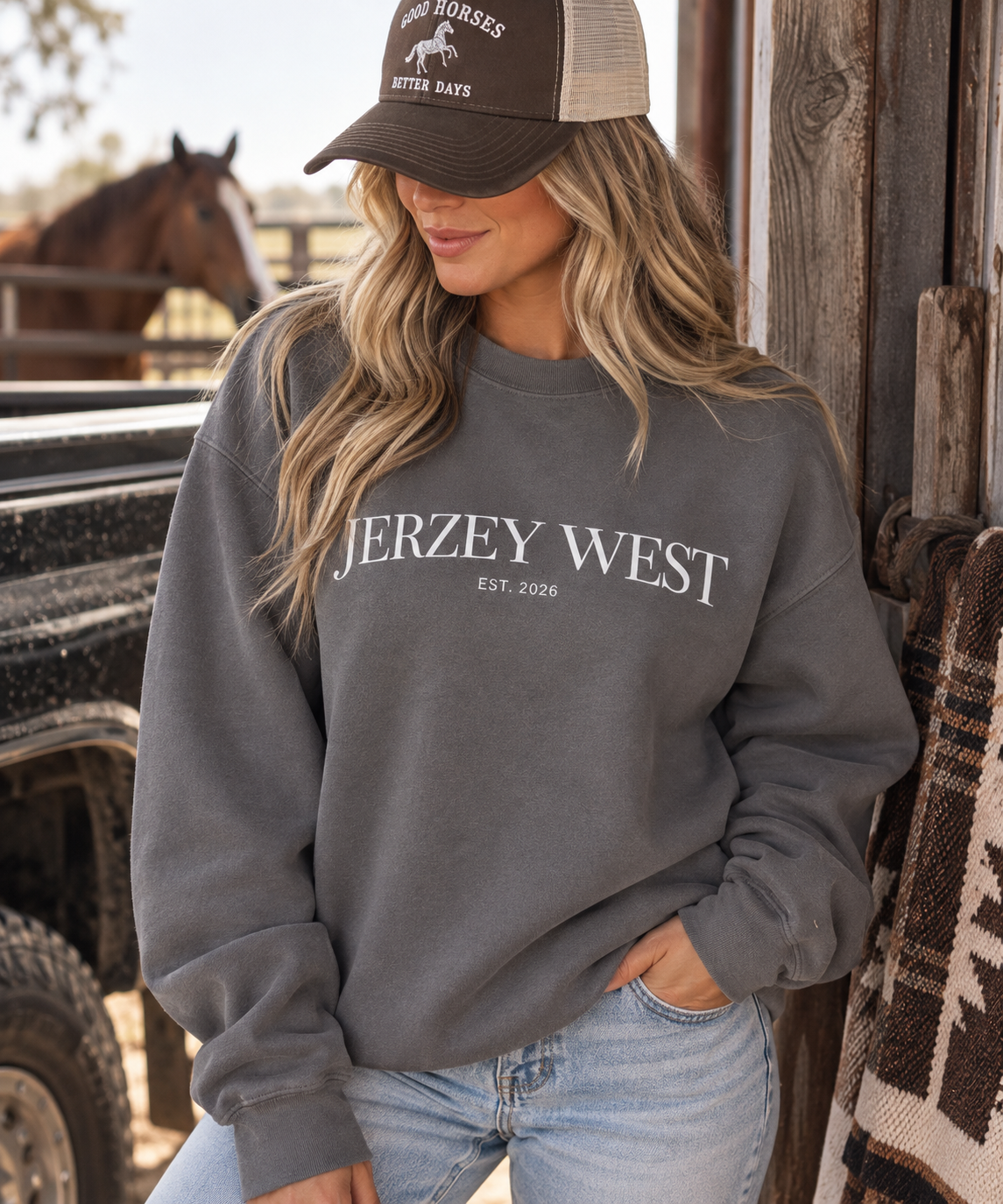 Jerzey West Heritage Collection - Charcoal Grey