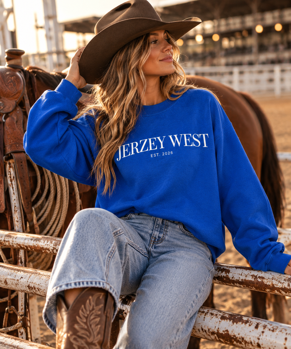 Jerzey West Collective Heritage Collection - Royal Blue