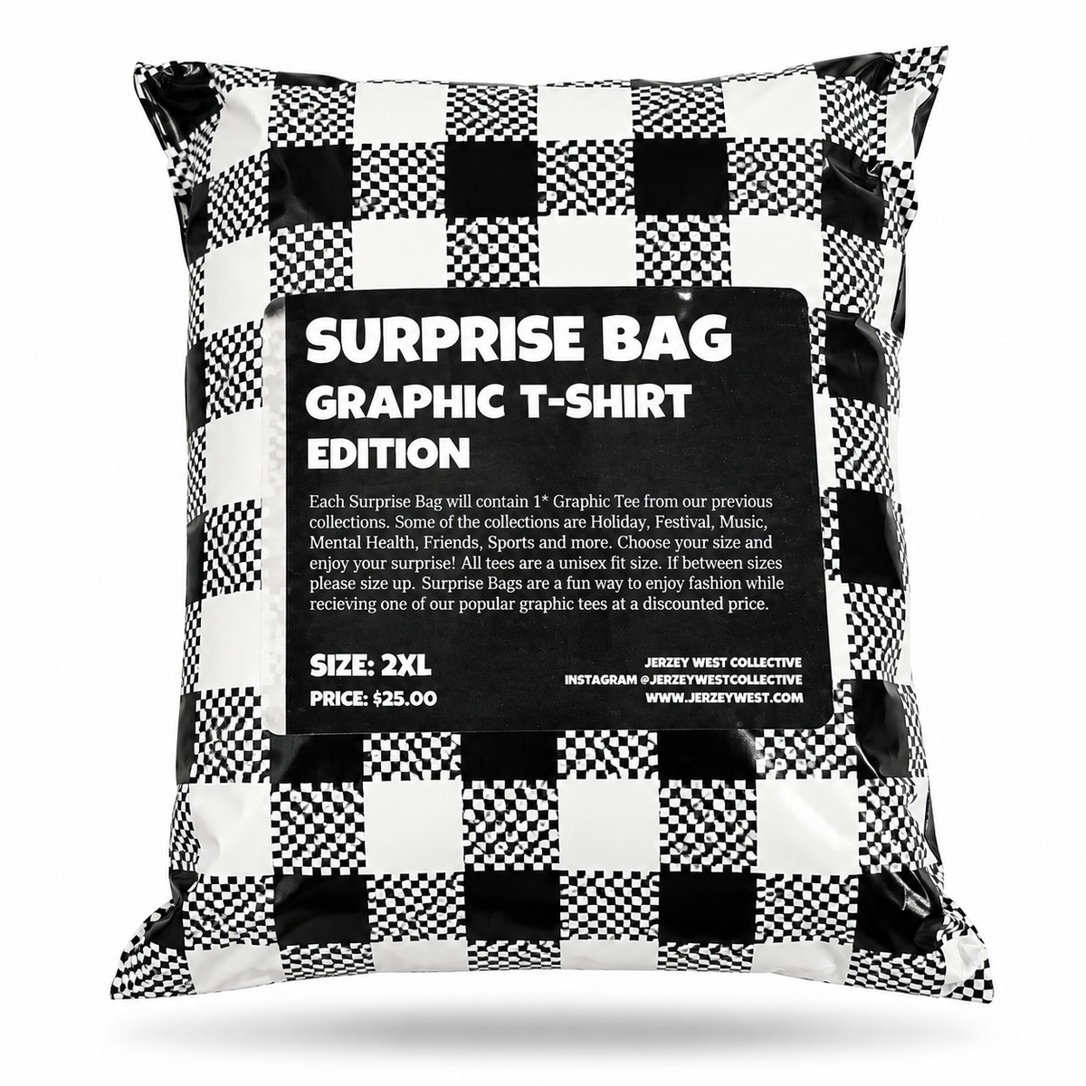 Surprise Bags - Graphic T-Shirt Edition