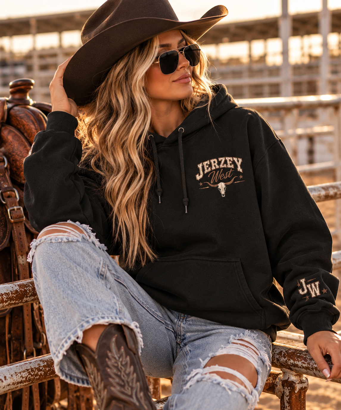 8 Seconds Wild Graphic Hoodie