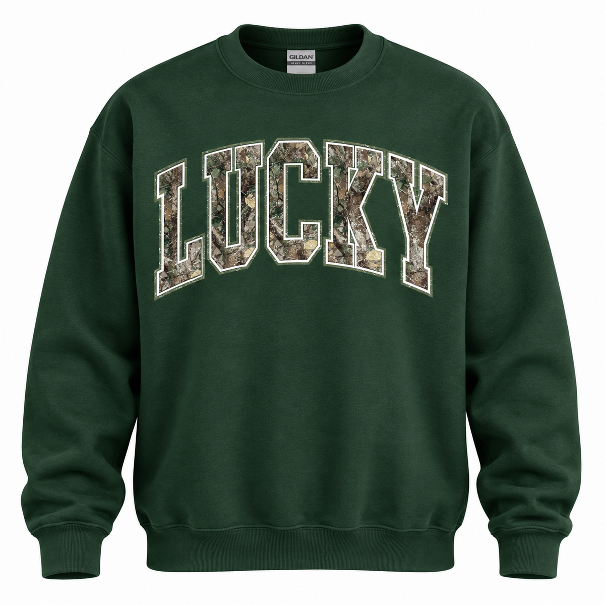 Feelin' LUCKY Graphic Crewneck