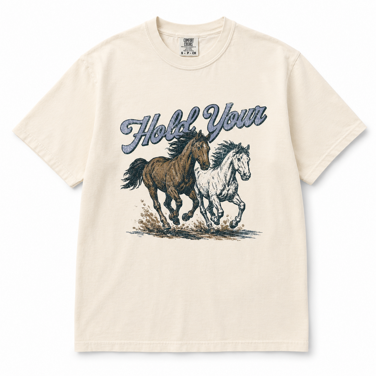 Free Spirit Horse Graphic Tee