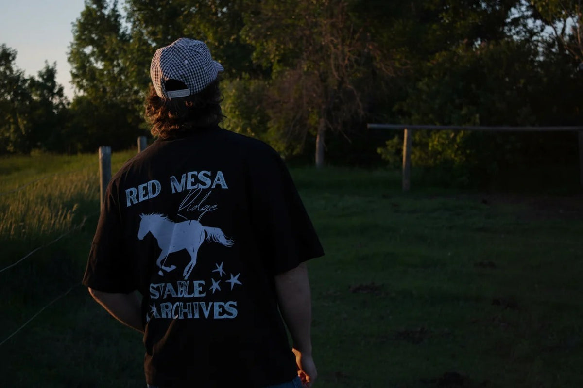 ABN Red Mesa Ridge Graphic Tee