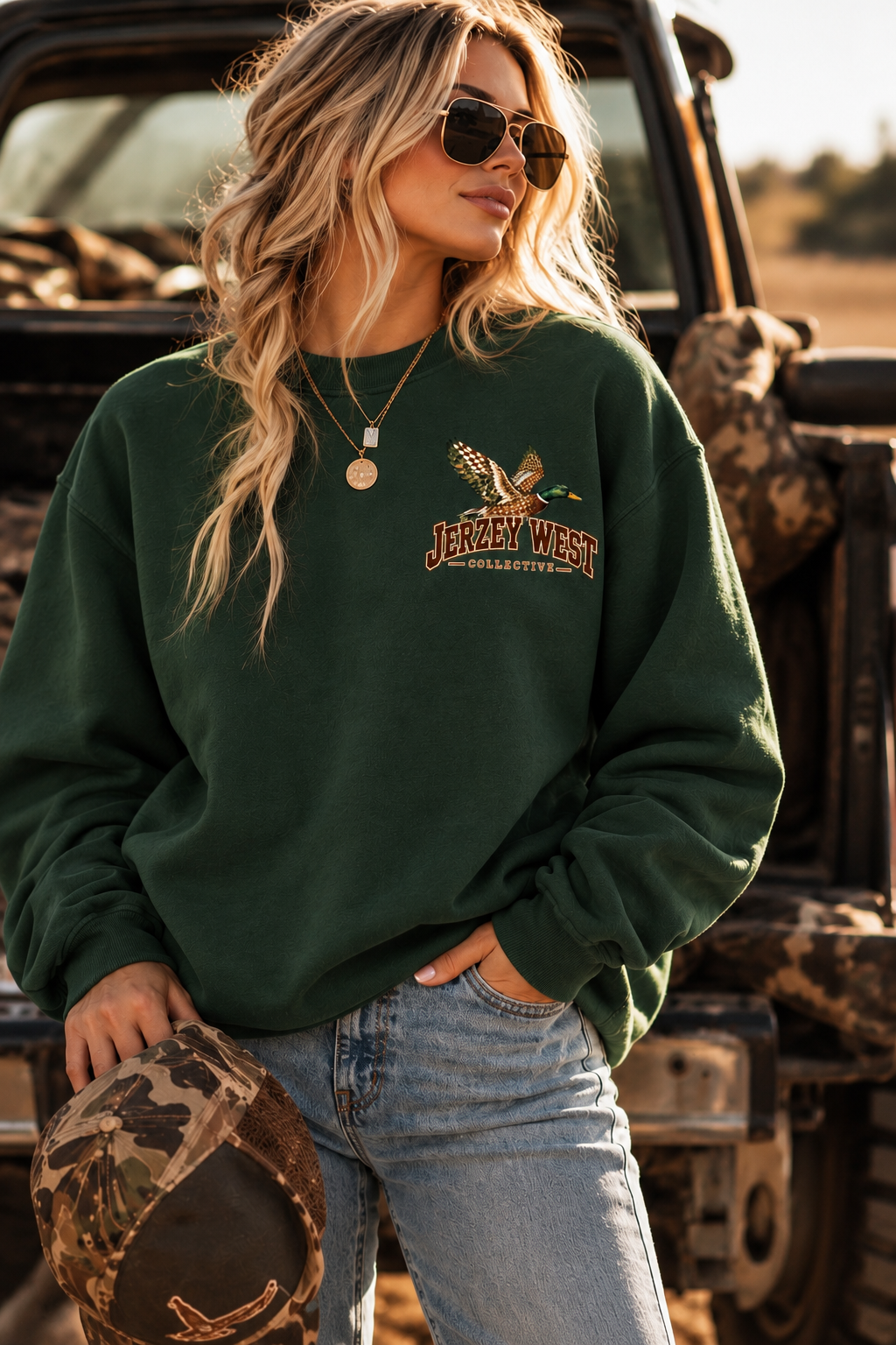JW in the Wild Graphic Crewneck