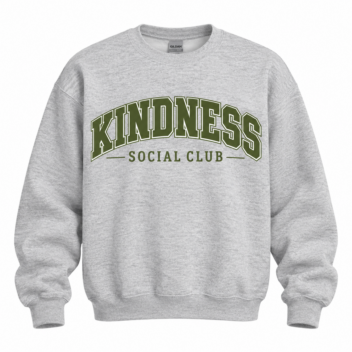 Kindness Social Club Graphic Crewneck
