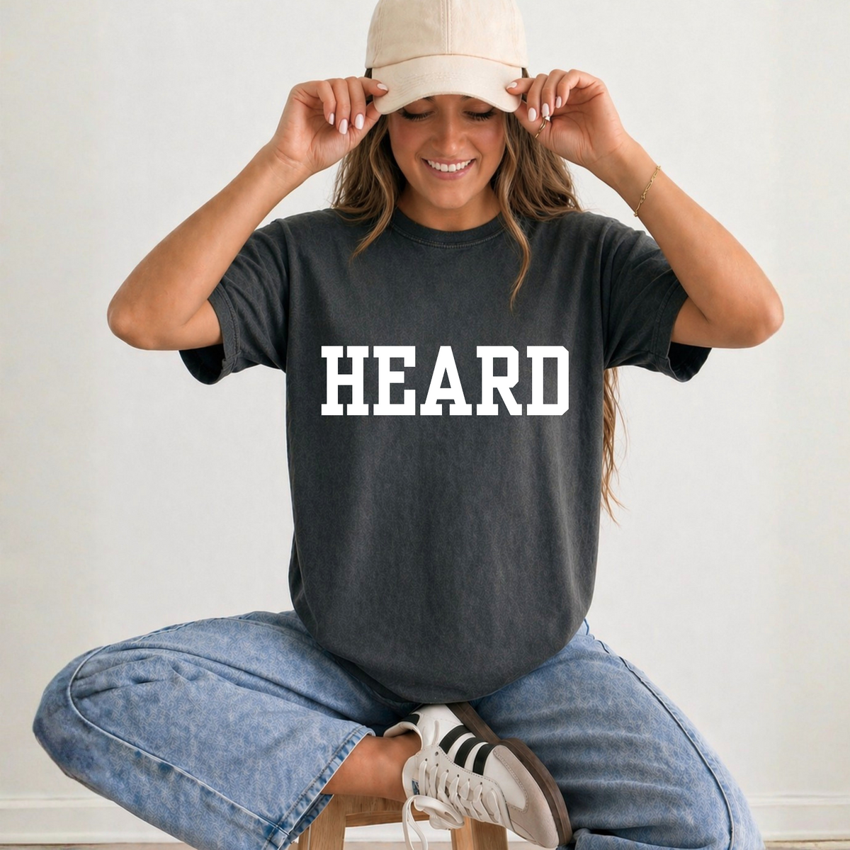 HEARD Graphic Tee (Pre-Order Item)
