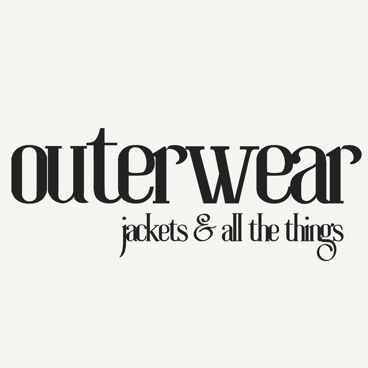 Outerwear