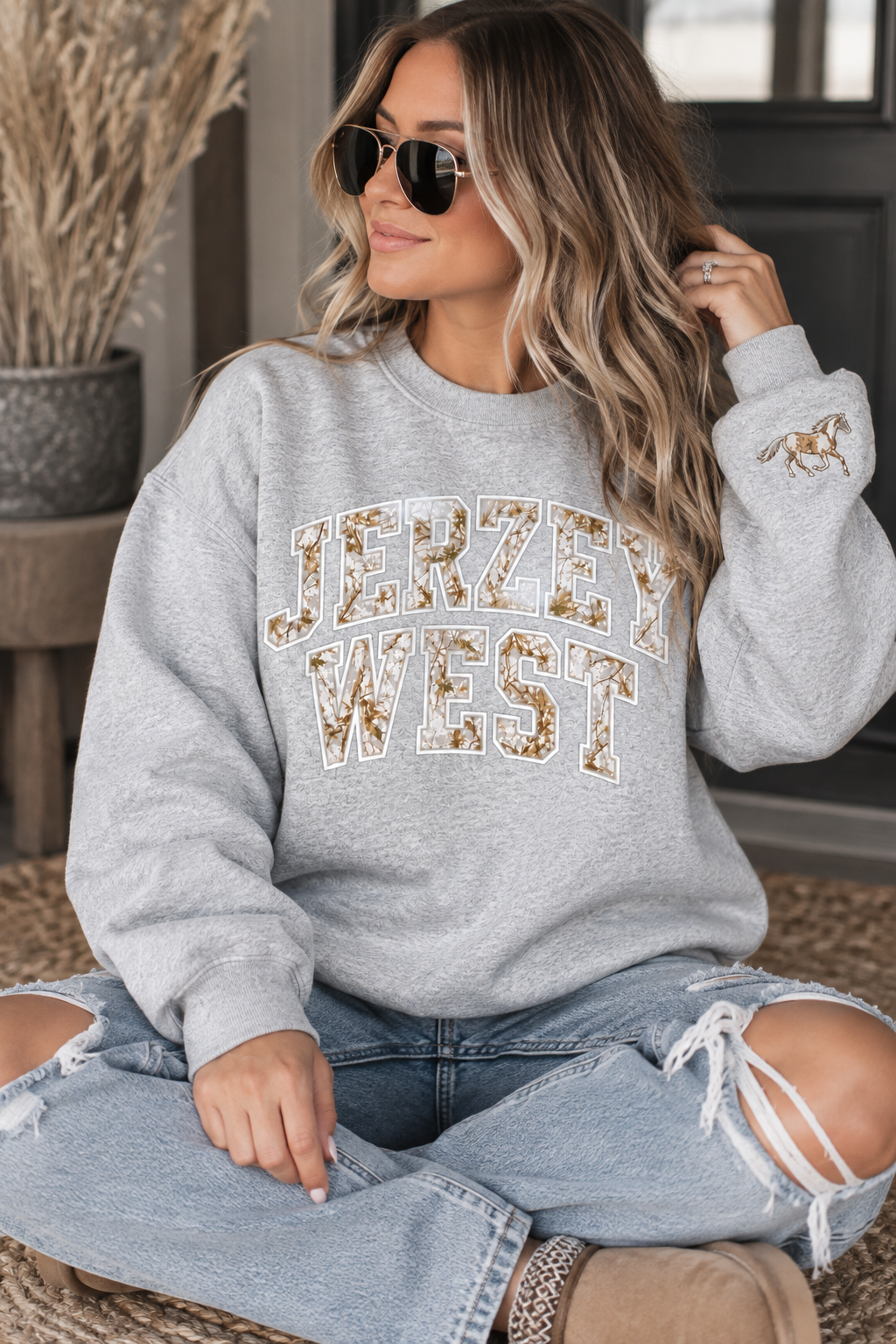 Club Jerzey West - Grey