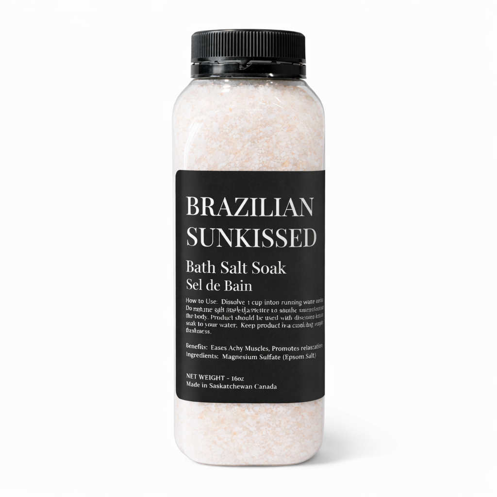Bath Salt Soak Mixture