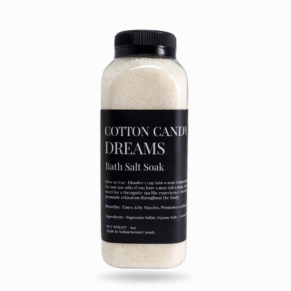 Bath Salt Soak Mixture