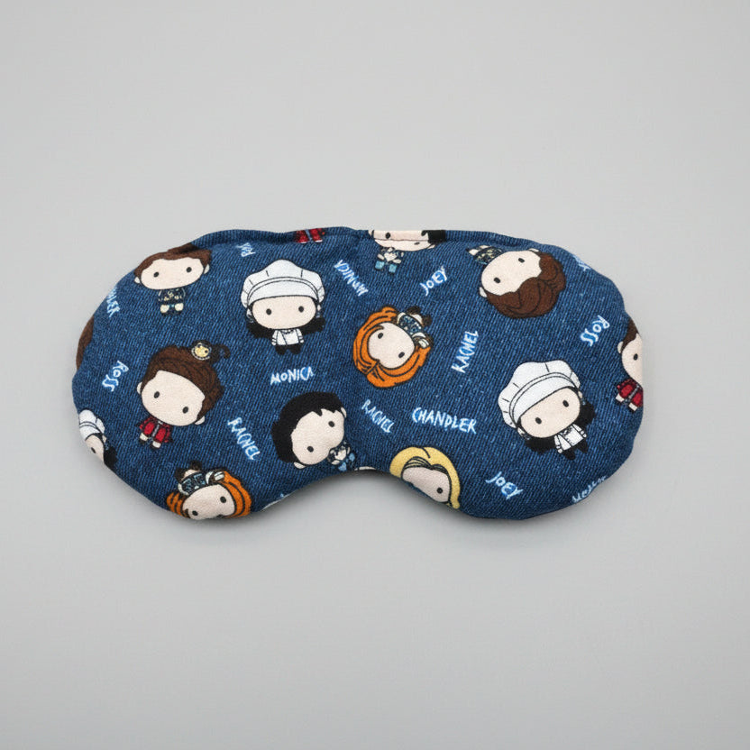 Prairie Rest Flax Eye Mask