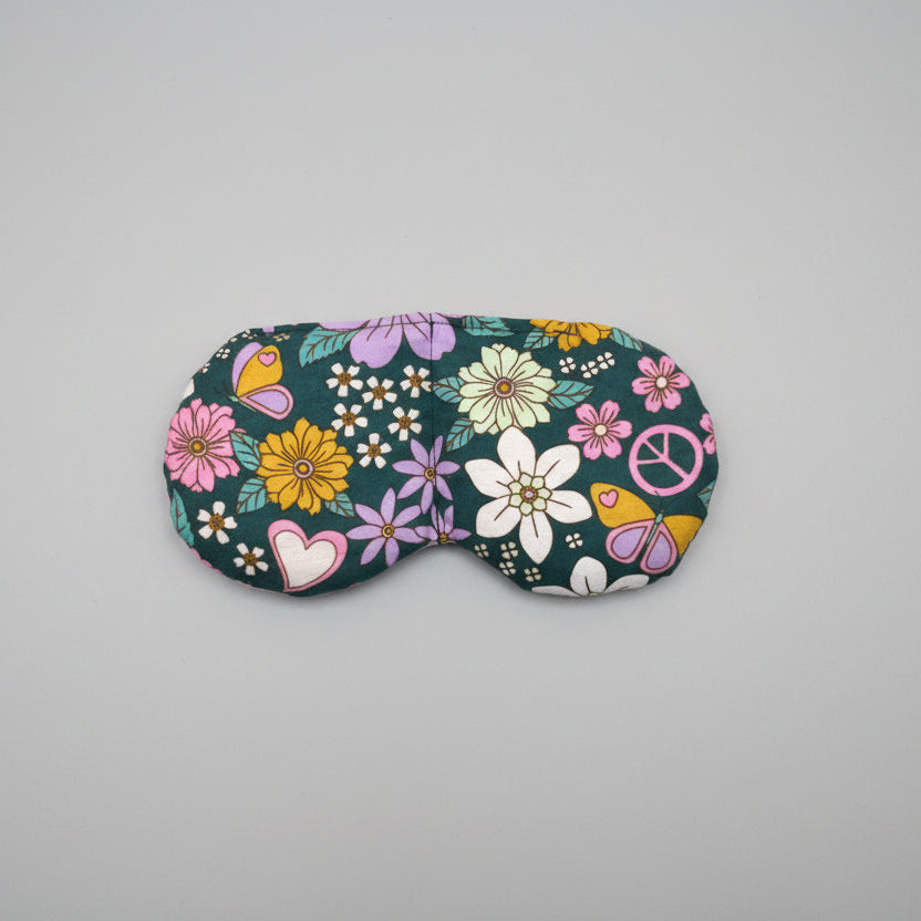 Prairie Rest Flax Eye Mask