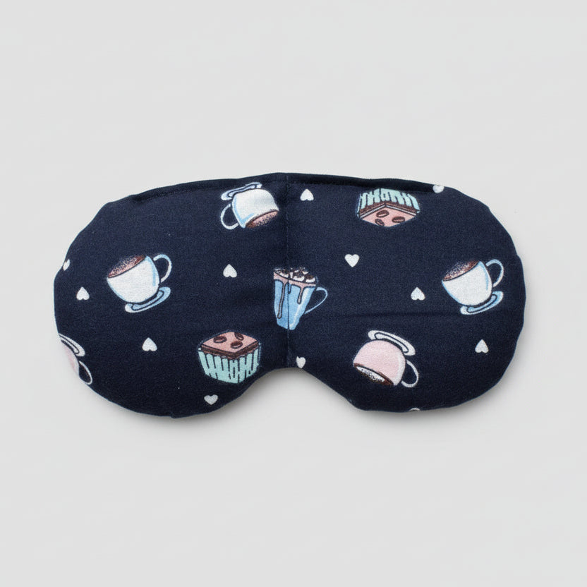 Prairie Rest Flax Eye Mask