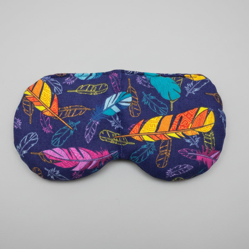 Prairie Rest Flax Eye Mask