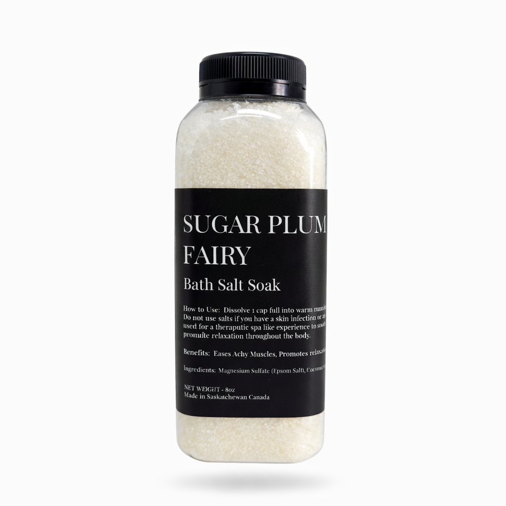 Bath Salt Soak Mixture