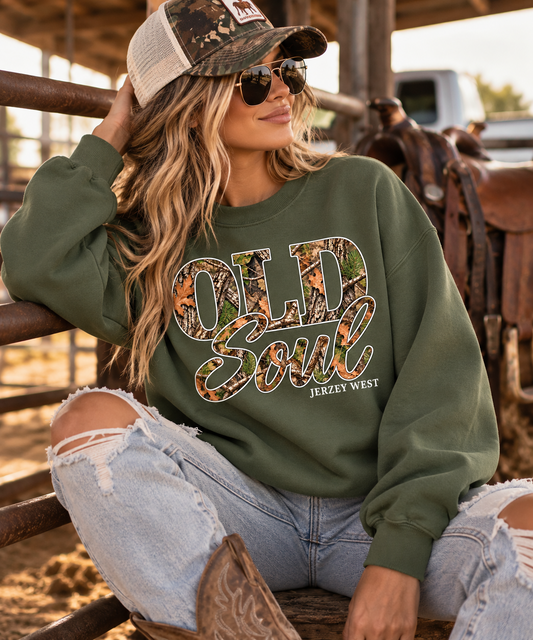 Old Soul Graphic Crewneck