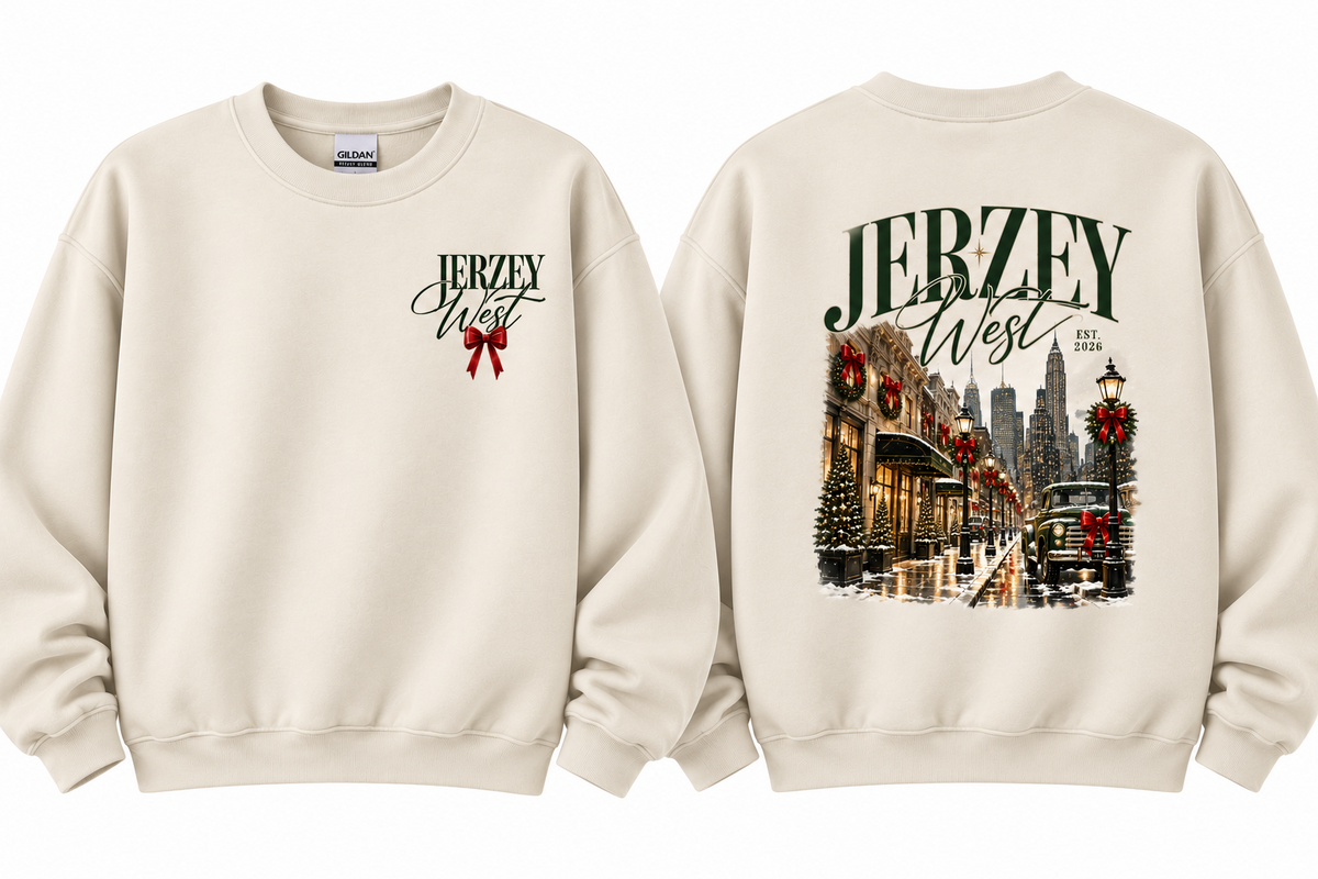 JW Holiday Edit Graphic Crewneck