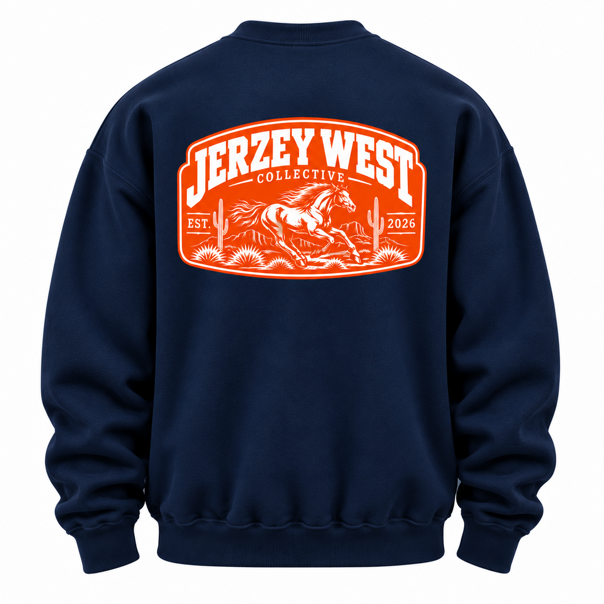 Midnight Heat Graphic Crewneck