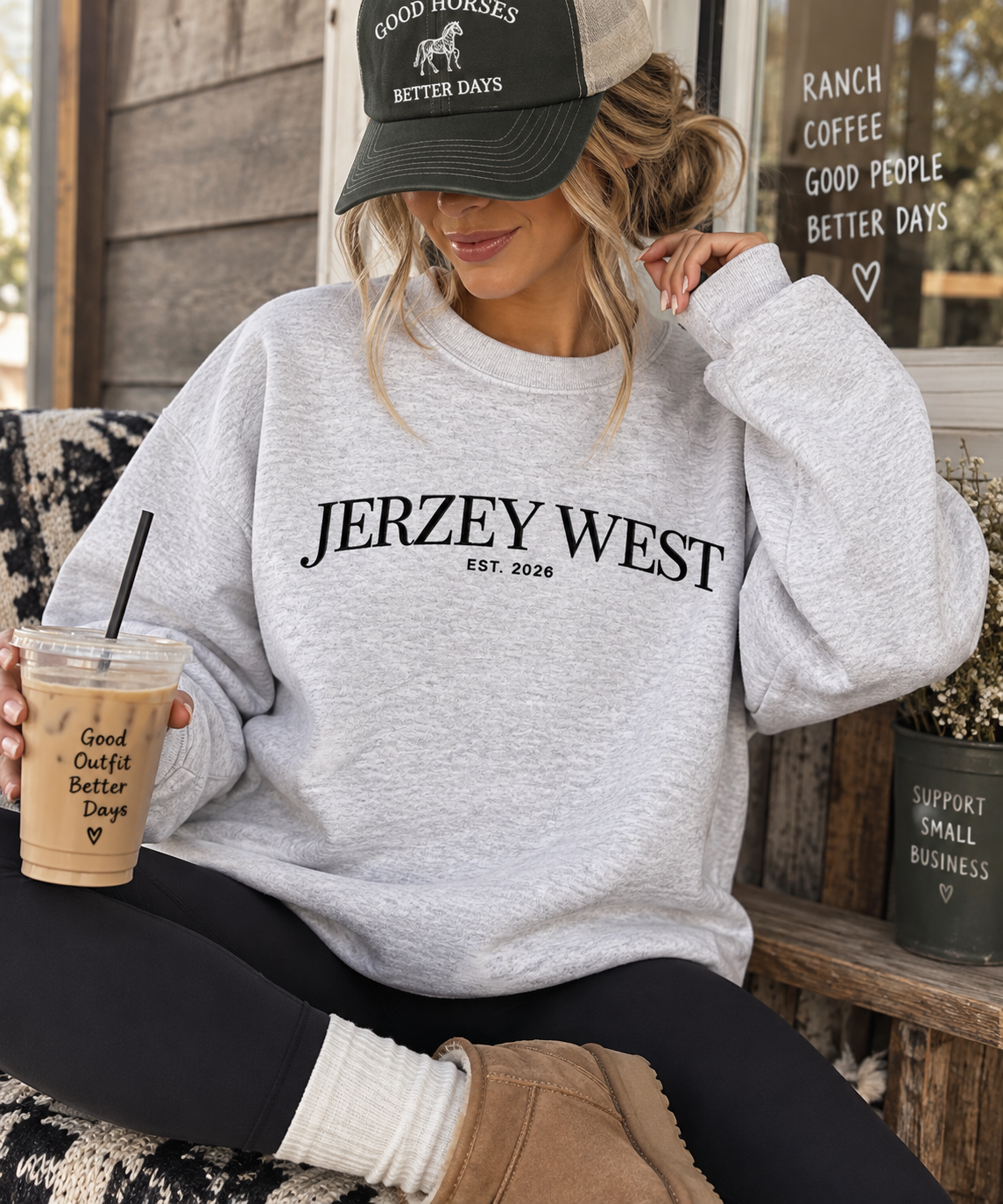 Jerzey West Heritage Collection - Ash Grey