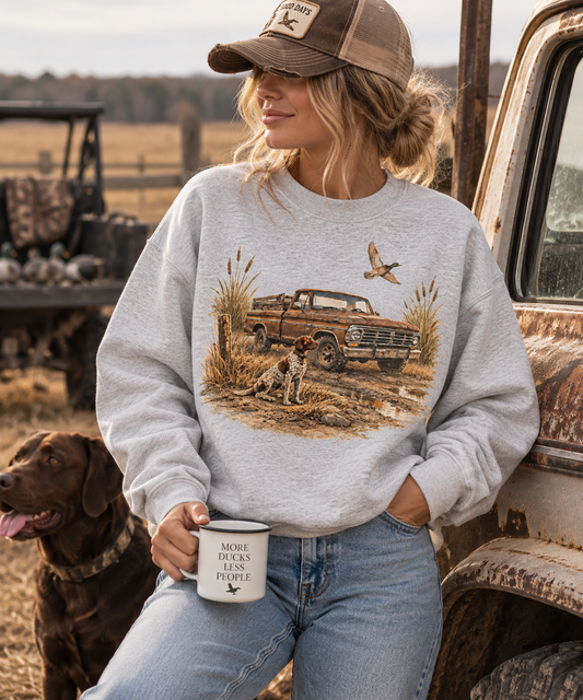 Country Born Graphic Crewneck