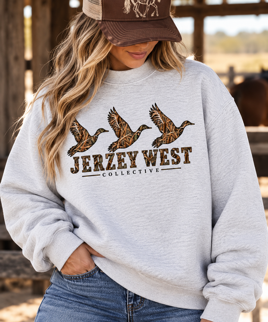 Prairie Roots Graphic Crewneck