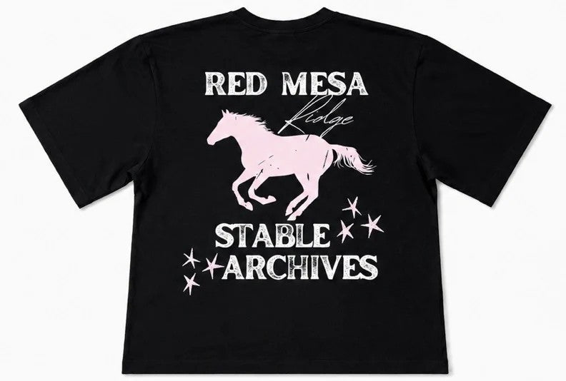 ABN Red Mesa Ridge Graphic Tee