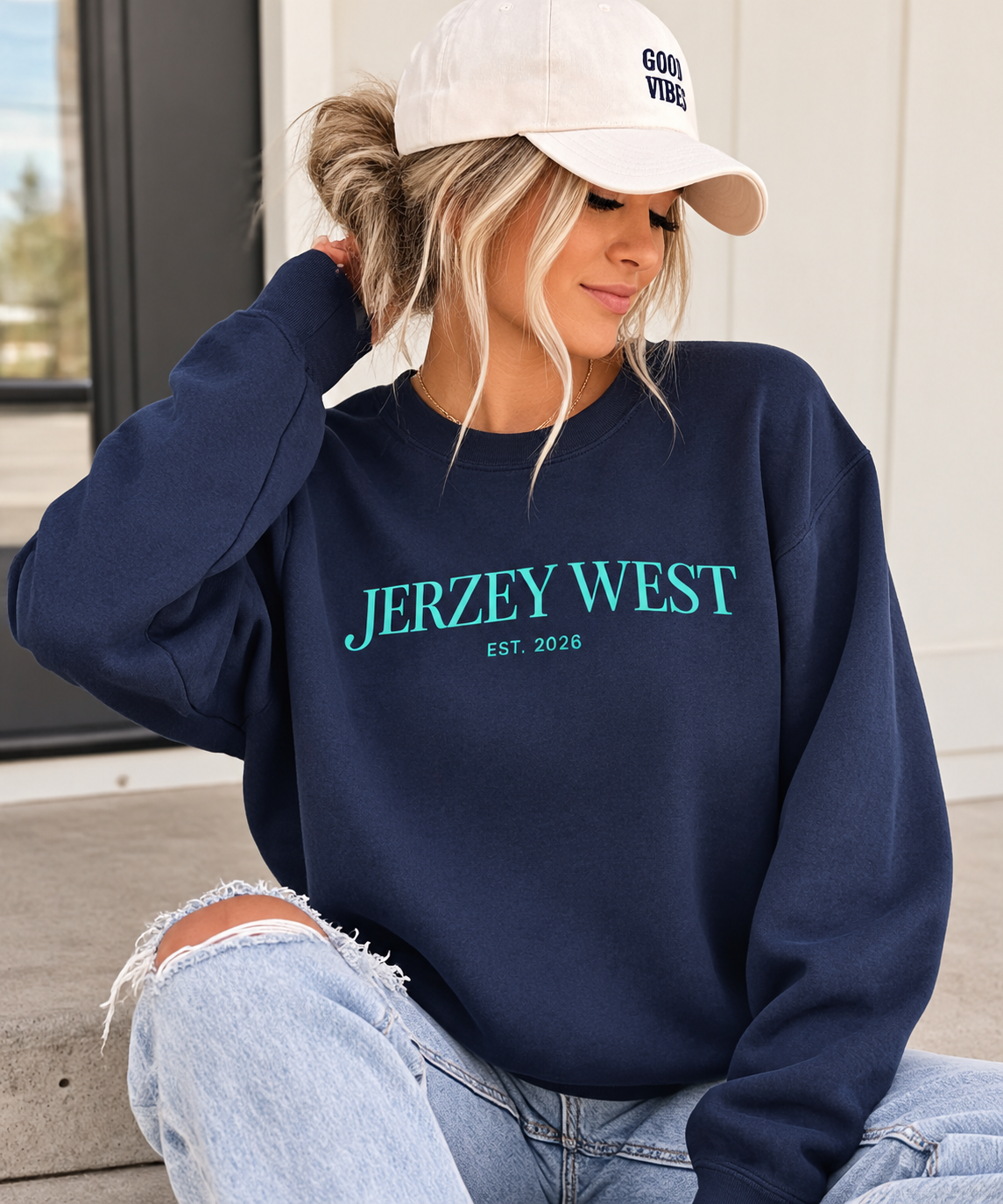 Jerzey West Heritage Collection Graphic Crewneck