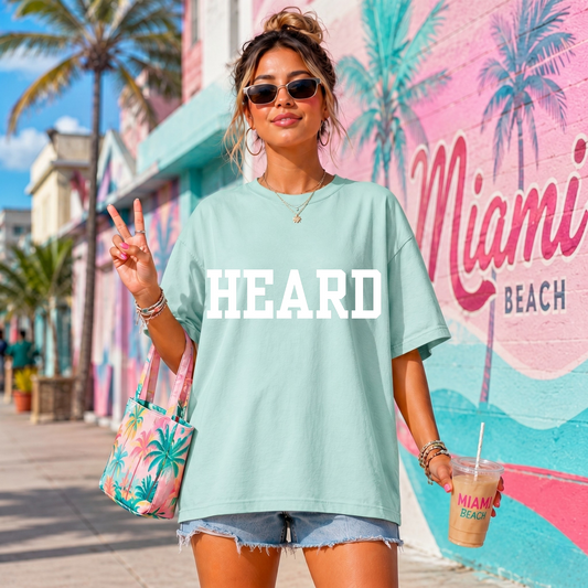 HEARD Graphic Tee (Pre-Order Item)