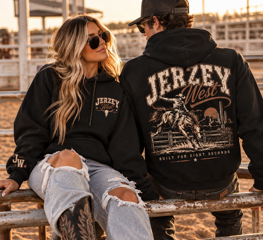 8 Seconds Wild Graphic Hoodie