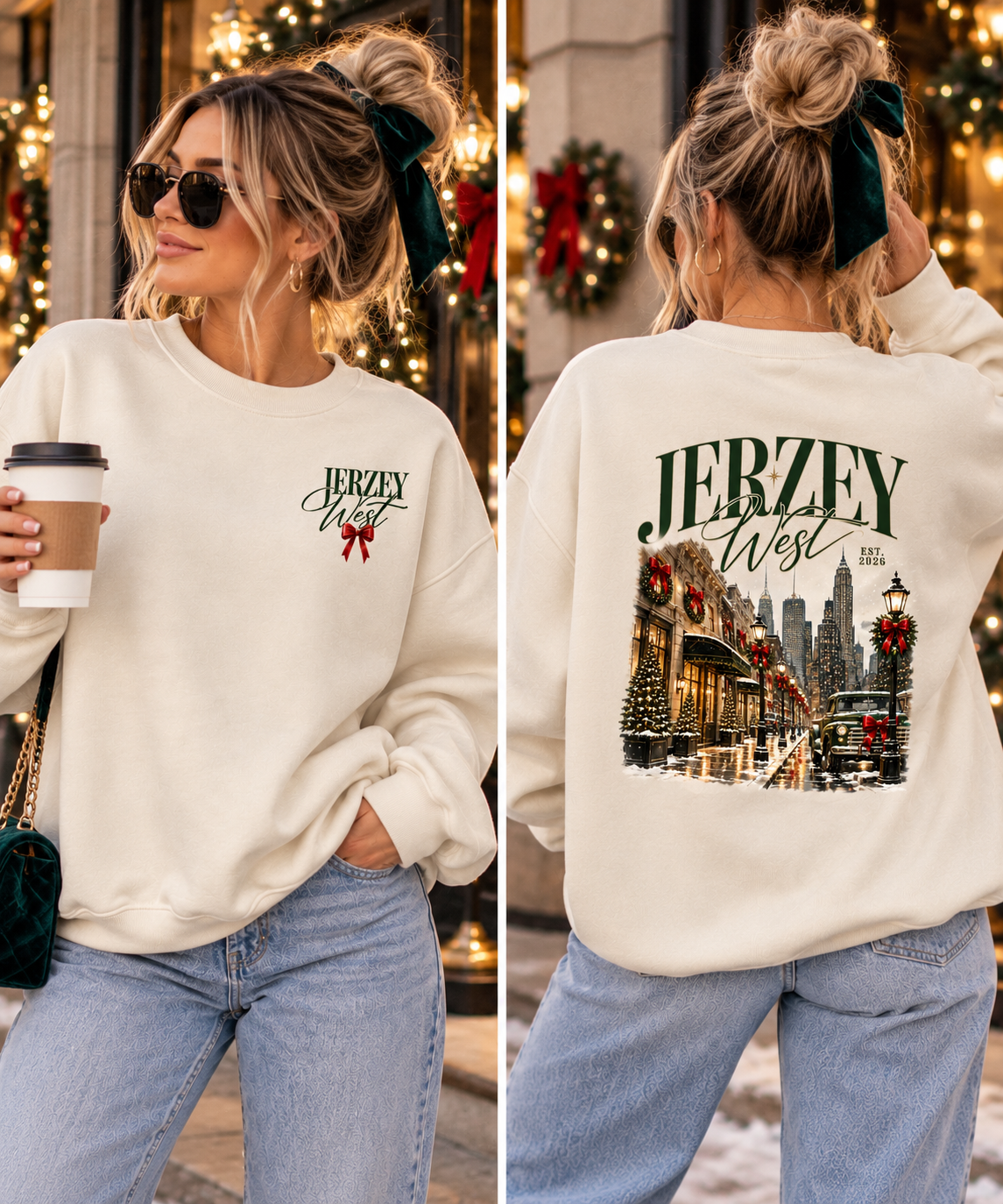 JW Holiday Edit Graphic Crewneck