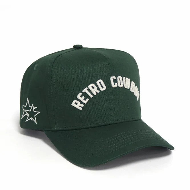 Retro Cowboy Trucker Hat - ABN