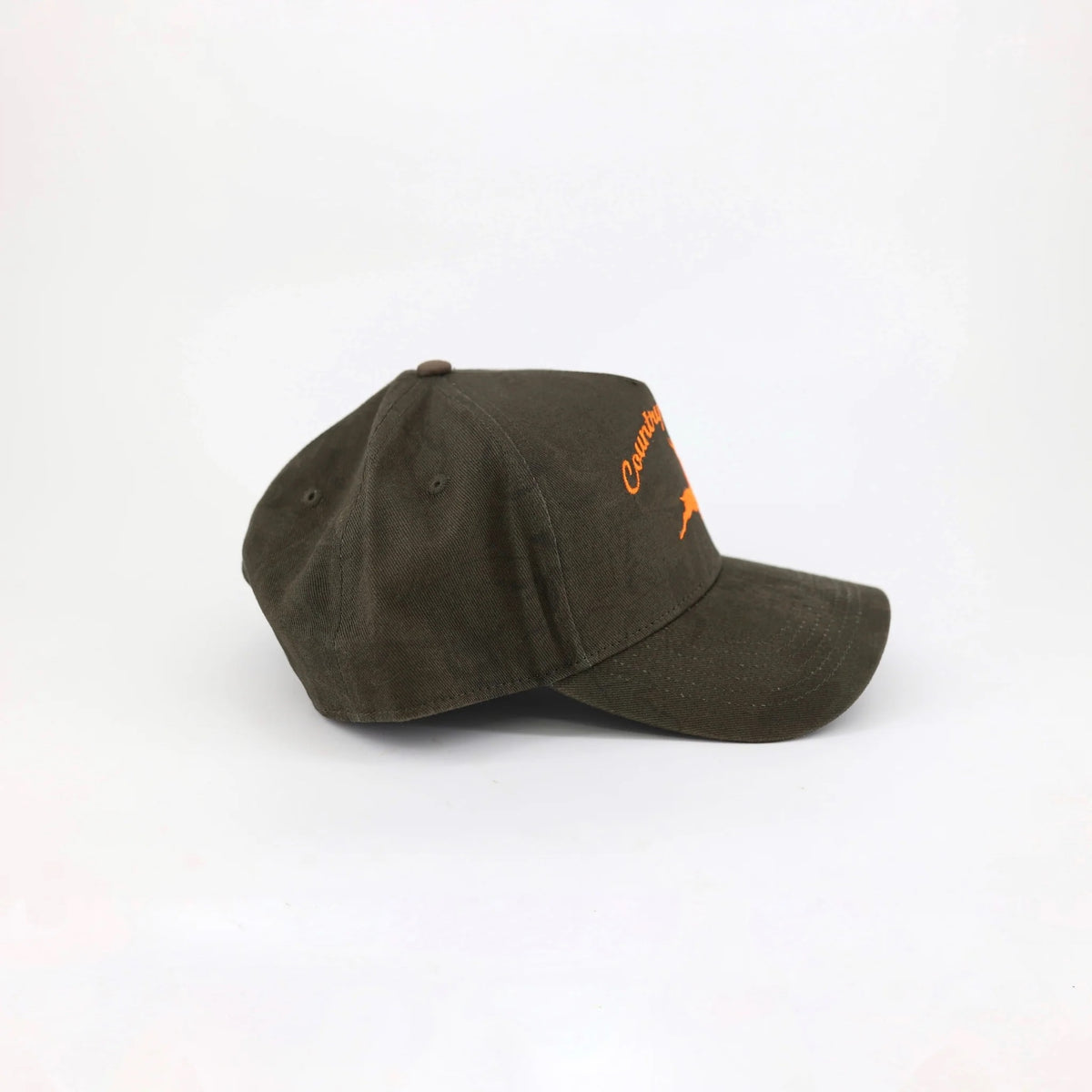 Country Liberty Solid Full Camo Deer Hat