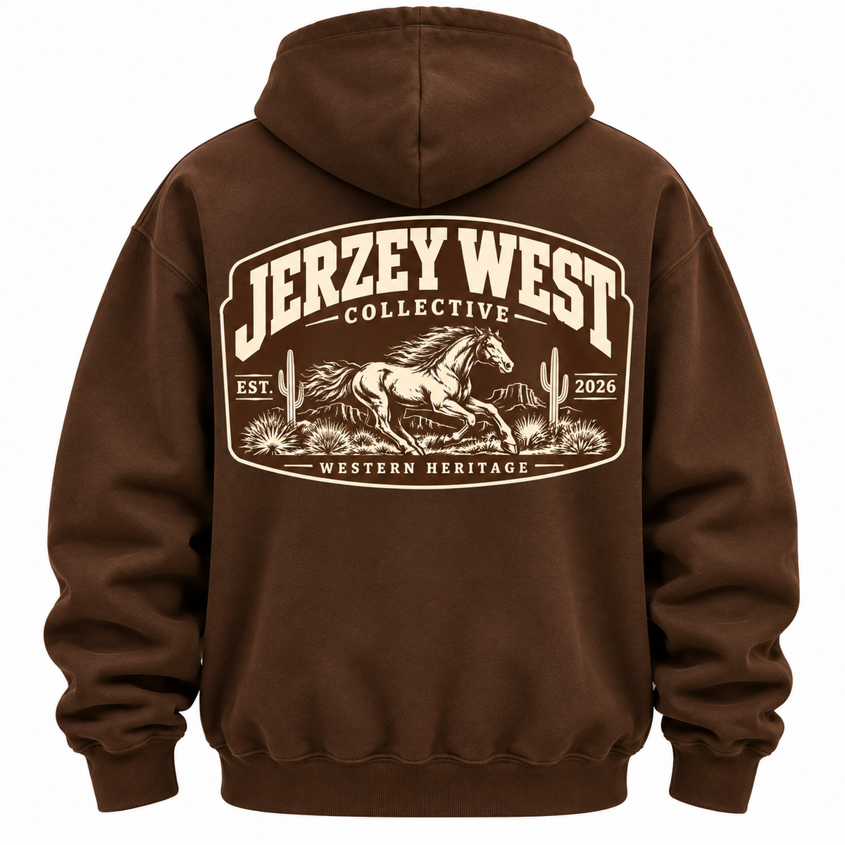 Country Wild Graphic Hoodie