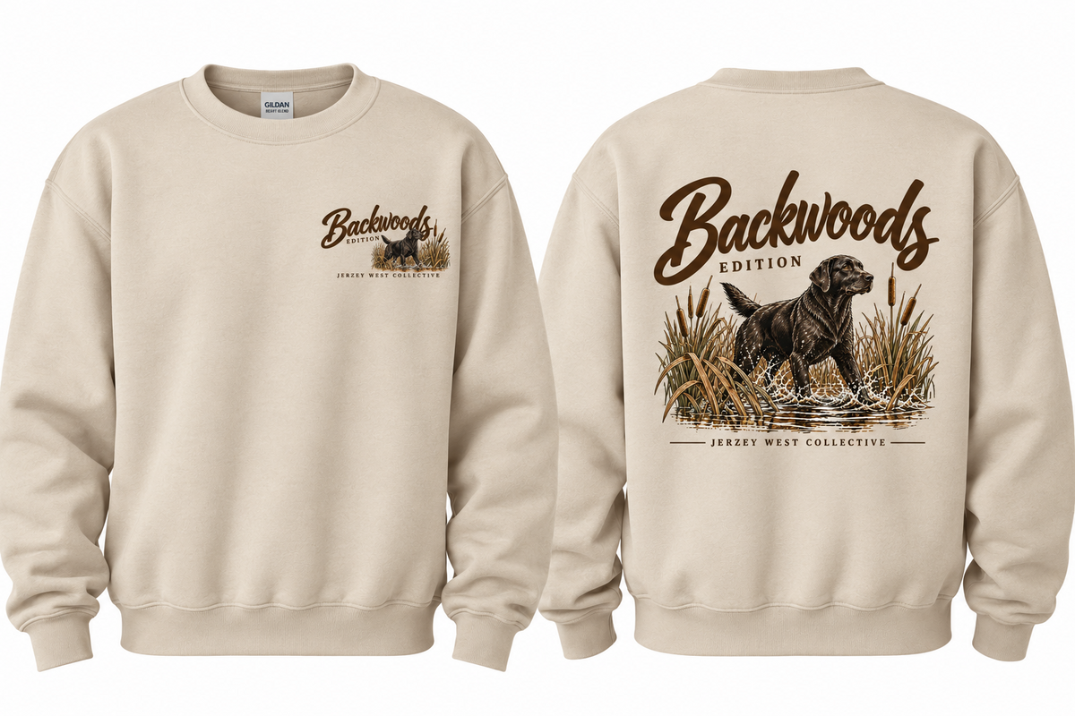 Backroads Edition JW Graphic Crewneck