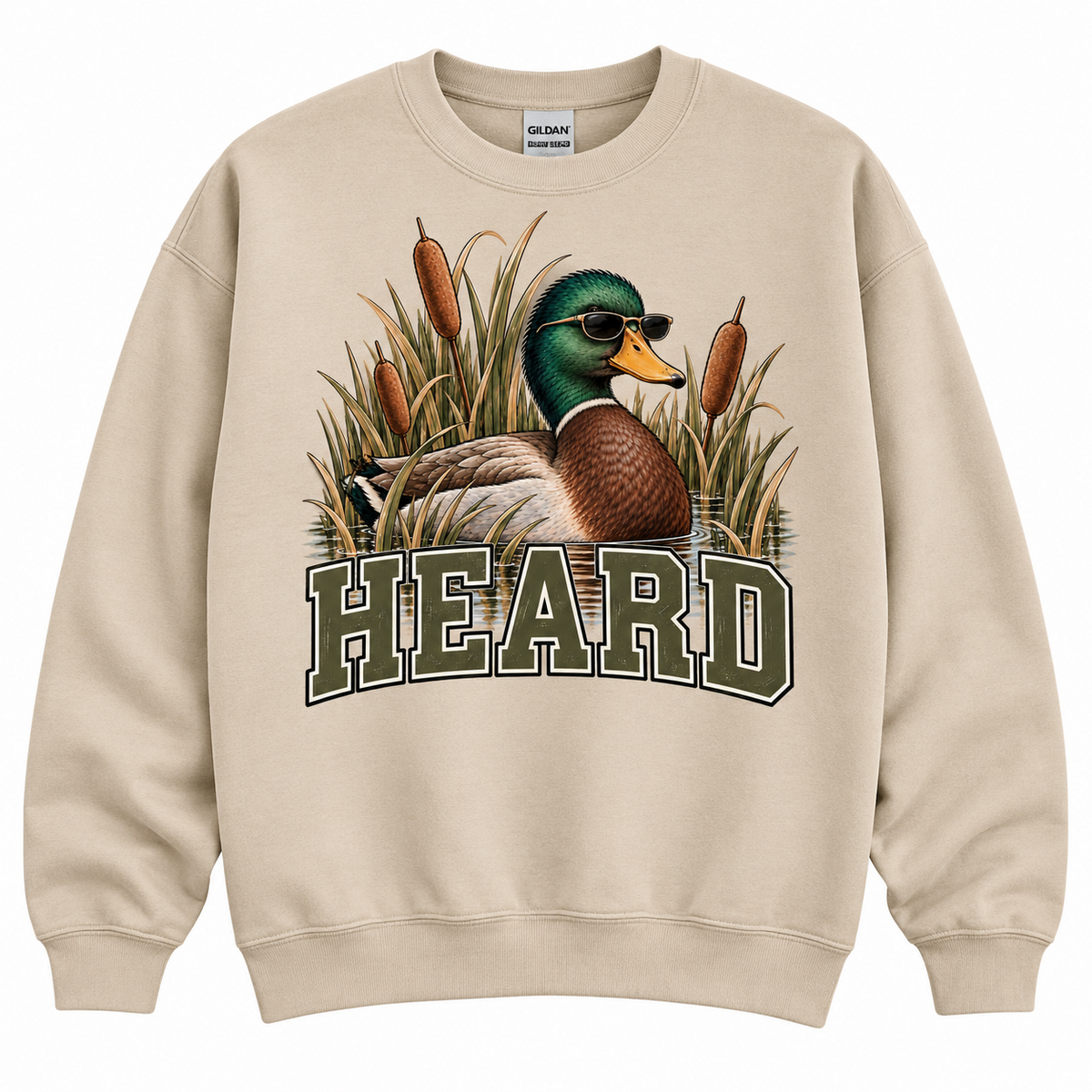 Quack Quack Graphic Crewneck HBW