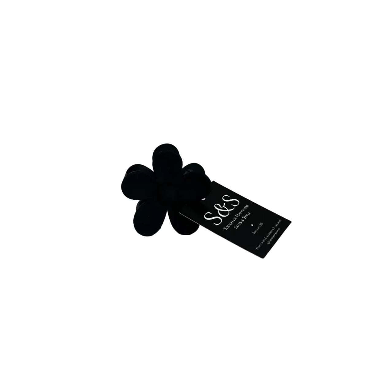 Petal Pop Flower Claw Clip