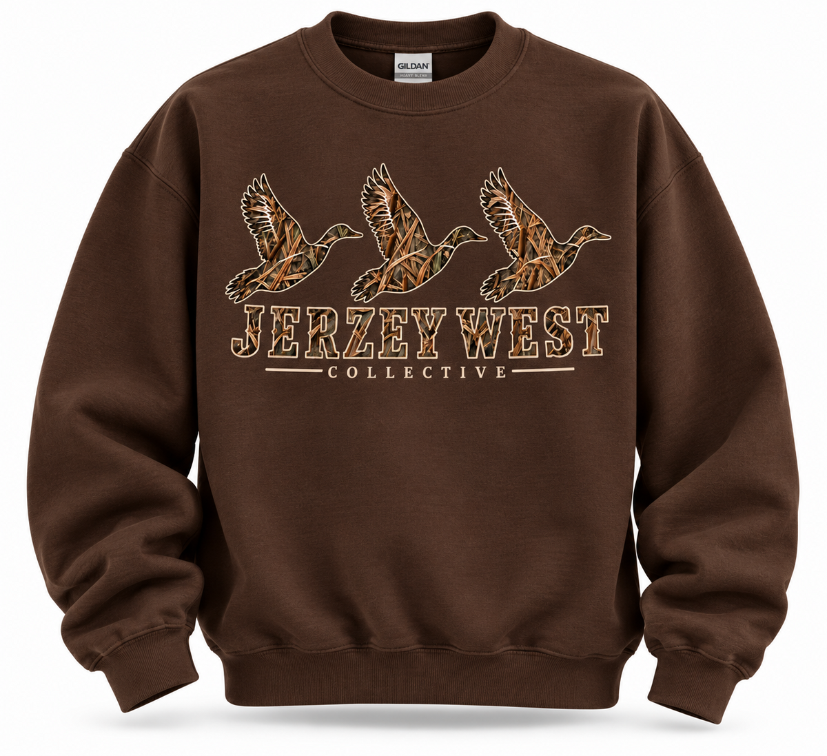 Prairie Roots Graphic Crewneck