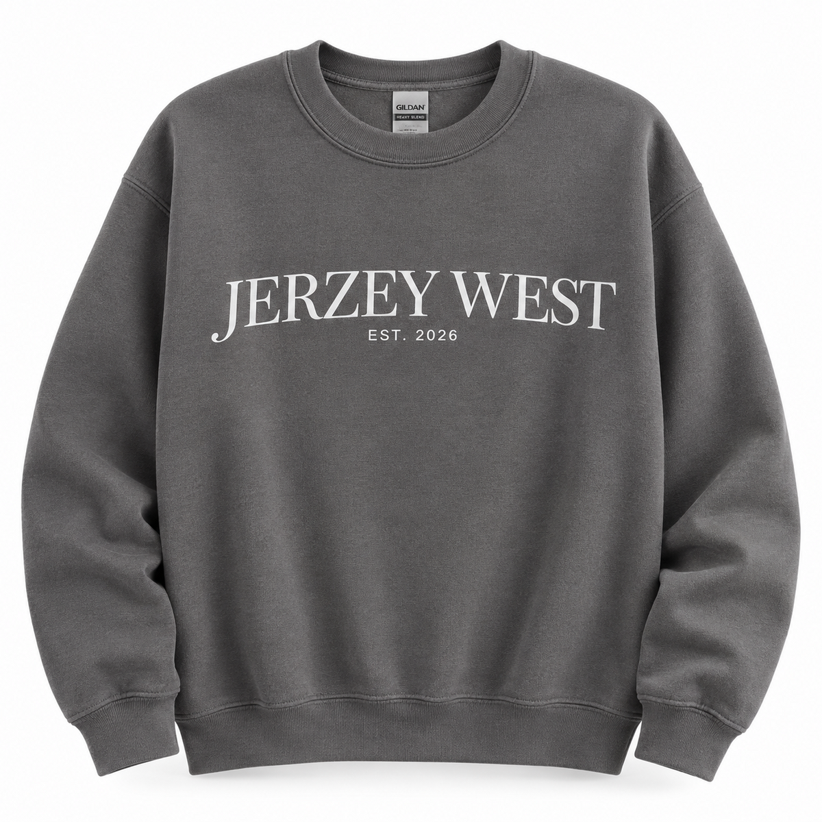 Jerzey West Heritage Collection - Charcoal Grey