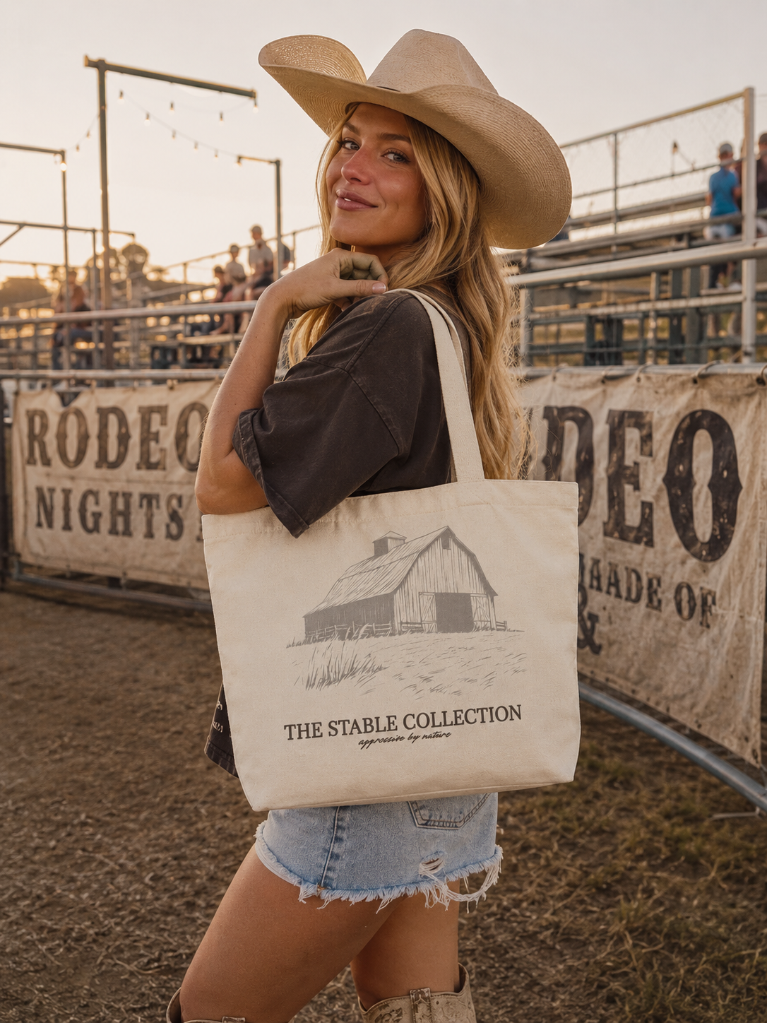 The Stable Collection Tote Bag