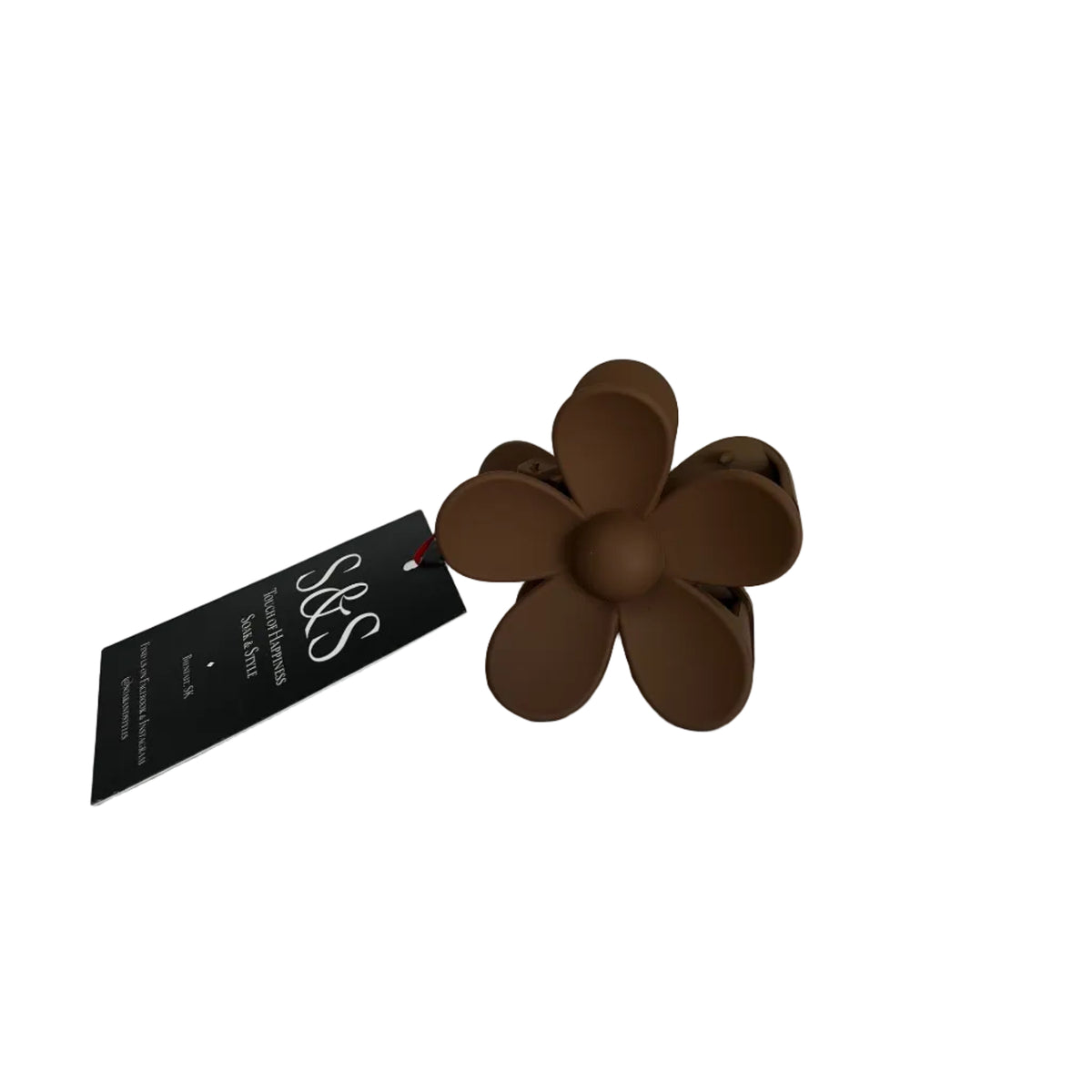 Petal Pop Flower Claw Clip