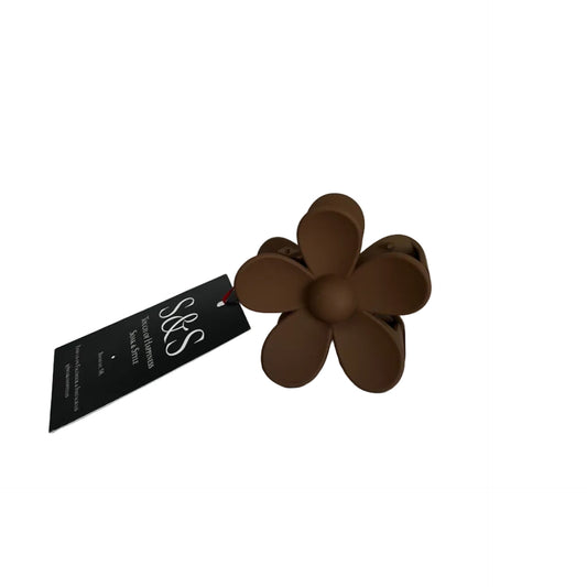 Petal Pop Flower Claw Clip