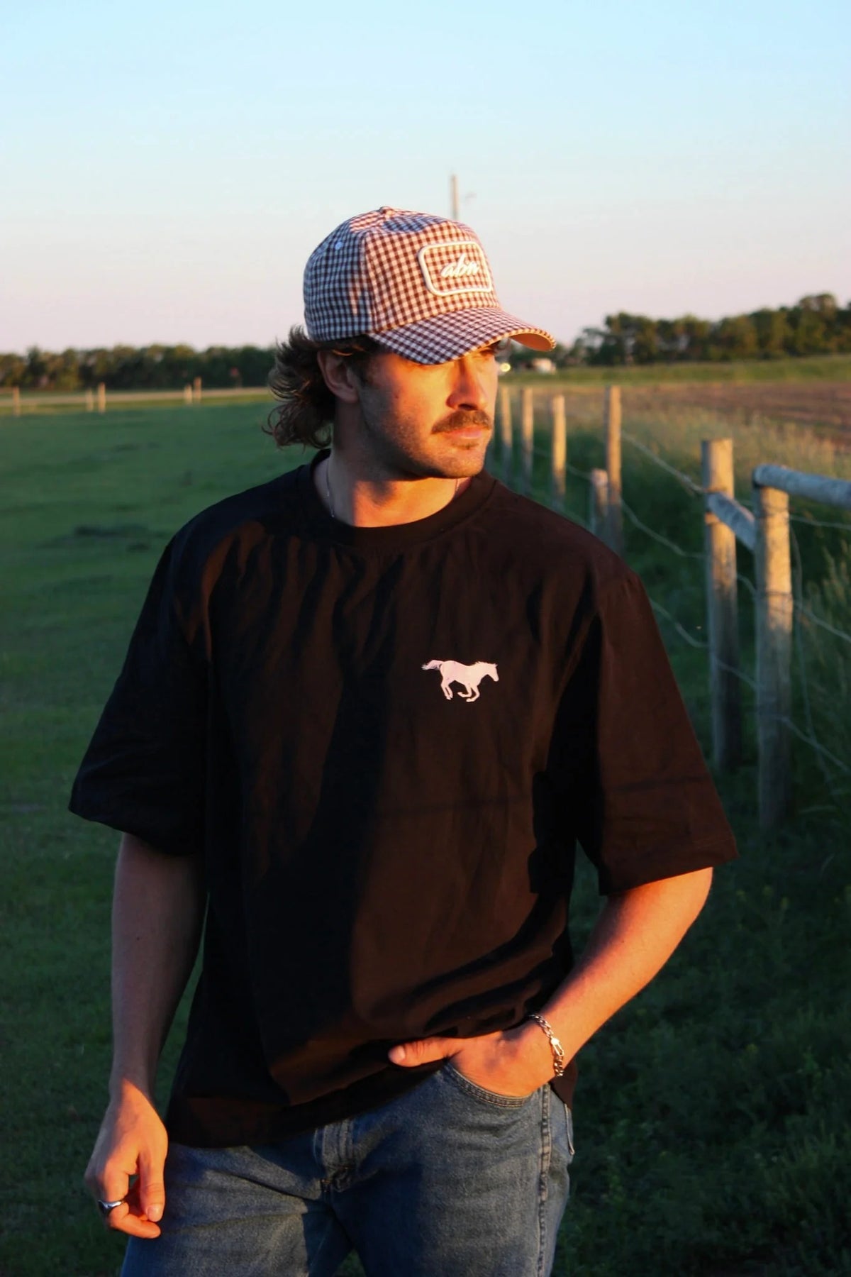 ABN Red Mesa Ridge Graphic Tee