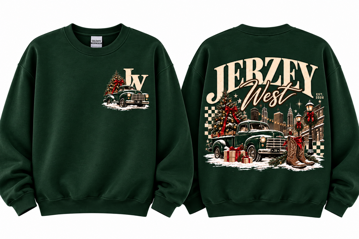 JW Home for the Holidays Graphic Crewneck