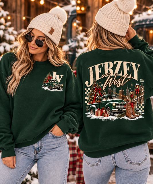 JW Home for the Holidays Graphic Crewneck