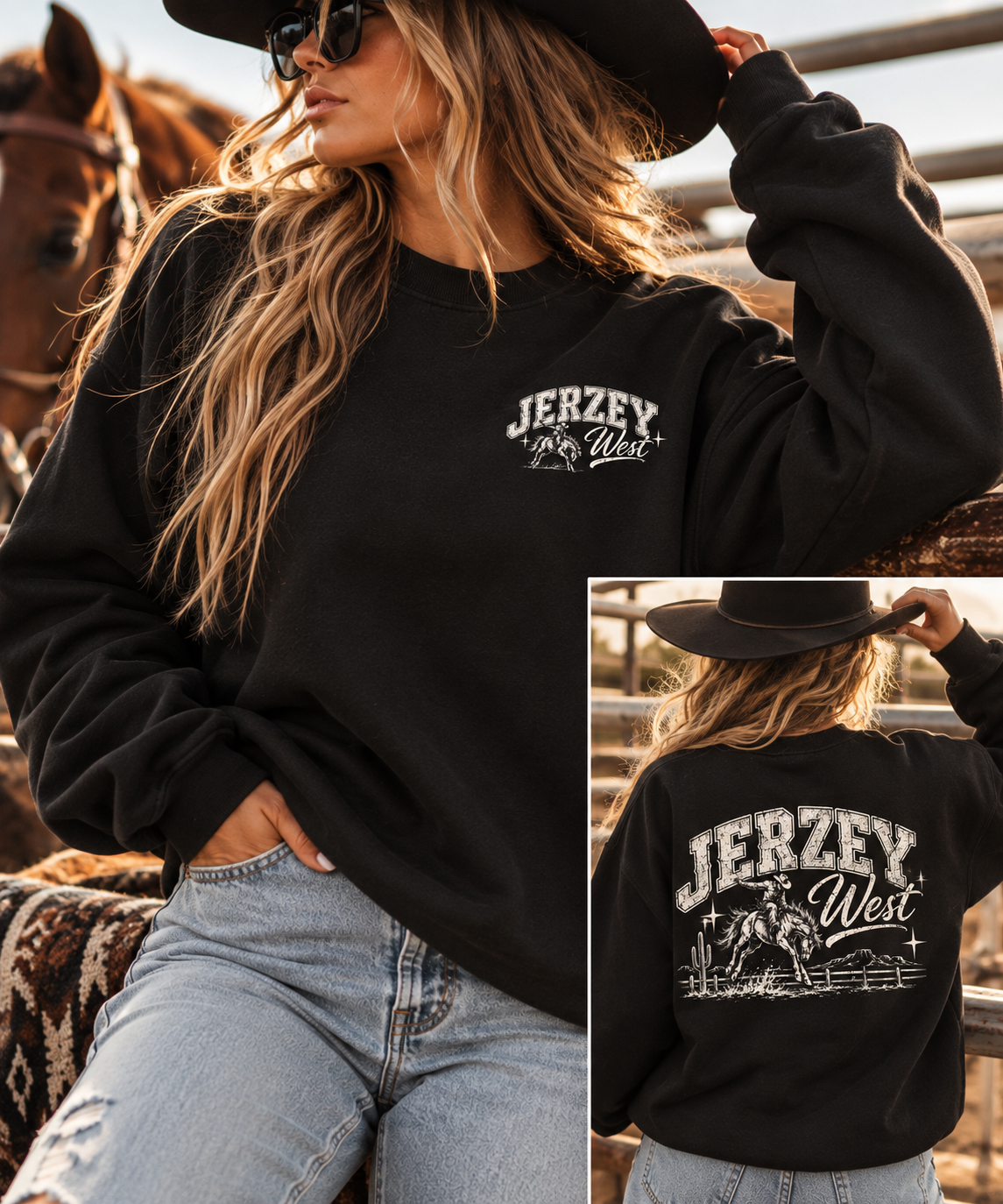 After Dark Graphic Crewneck