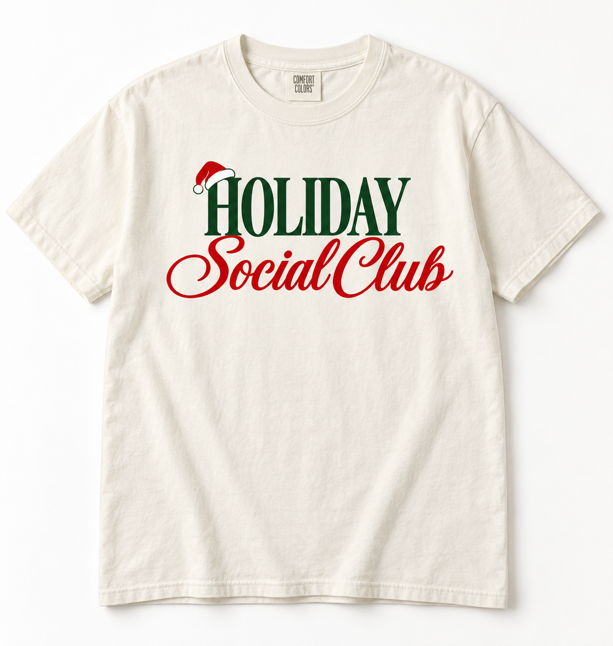 Holiday Social Club Graphic Tee