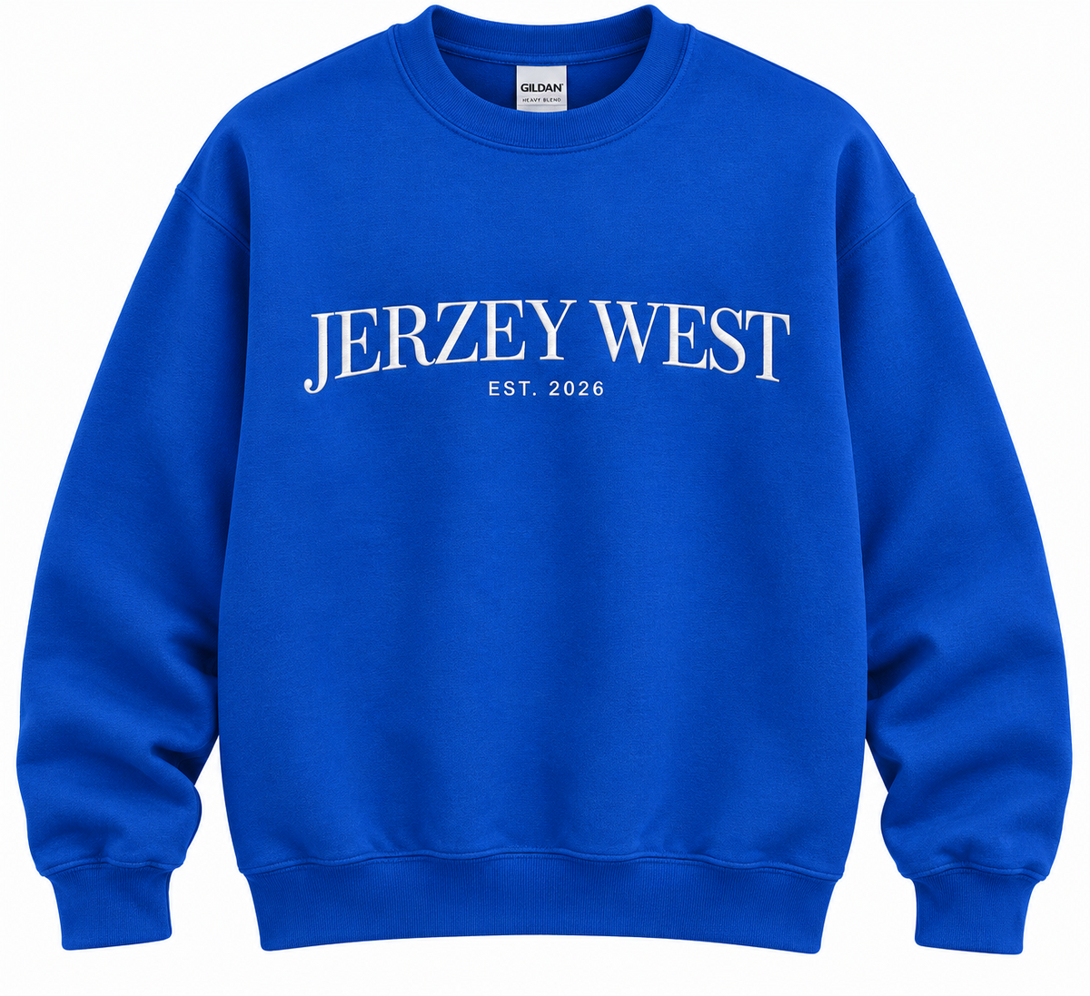 Jerzey West Collective Heritage Collection - Royal Blue