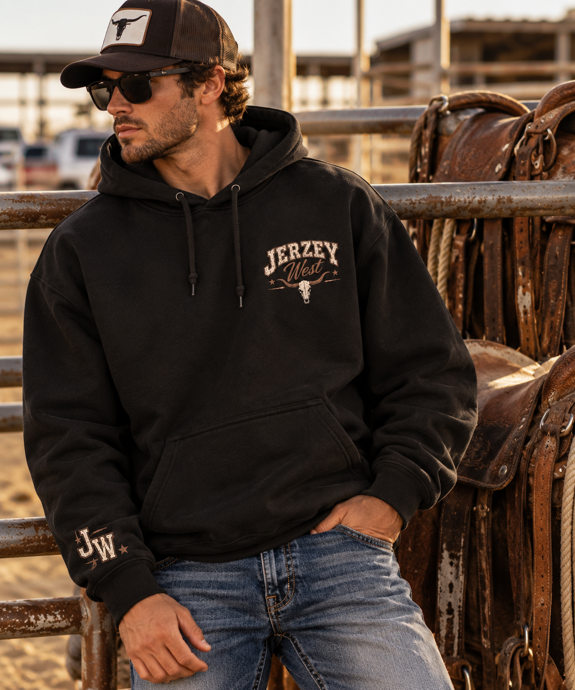 8 Seconds Wild Graphic Hoodie
